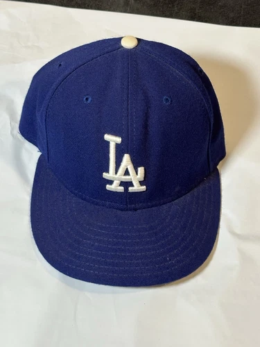 Los Angeles Dodgers New Era 59FIFTY Fitted Cap 7 1/8 Used Men’s MLB