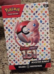 Pokémon TCG Scarlet & Violet 151 Booster Bundle