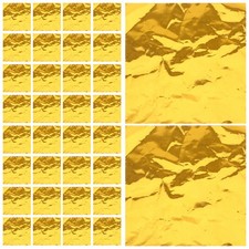  100 Pcs Aluminiumfolie Dosenlebensmittel Pralinenverpackung Verpackungen Aus