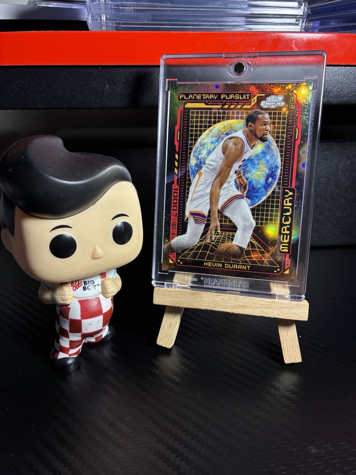 2023-24 Topps Cosmic Chrome - Planetary Pursuit Kevin Durant #PPM-7 Mercury