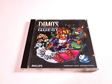 Philips CDi - Dimos Quest Compact Disc Interactive