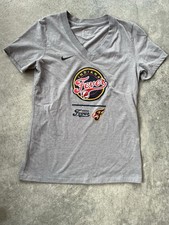 Indiana Fever The Nike Tee Shirt Gray Women’s Small