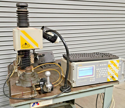 COUTH MECCO MC 2000 Dot Peen Marking Engraving Machine System LK00FN