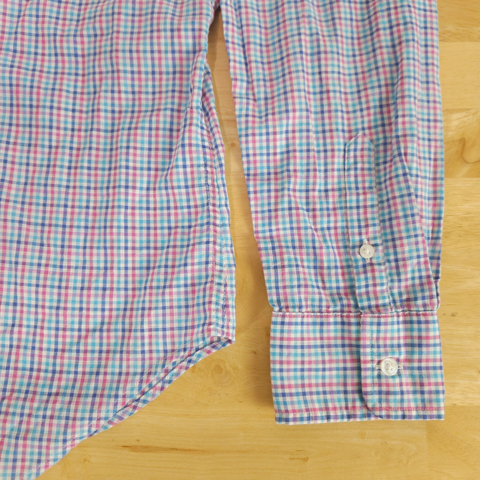 Frank & Eileen Eileen Button Down Blouse Shirt Re… - image 8