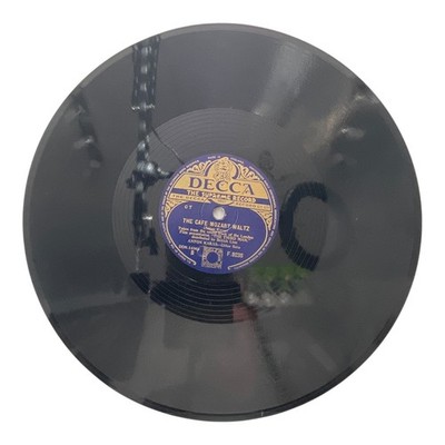 Vintage Decca 78 RPM Record - The Third Man Film Soundtrack - Anton Karas Zither