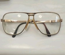 VINTAGE SAFILO ELASTA 3009/N 140 000 FRAMES GOLD PILOT MADE IN ITALY