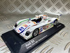 1 43 Minichamps Audi R8 Sebring 12h 2003 Pirro Lehto Johansson Mini Car