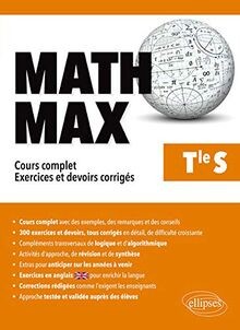 Math Max Terminale S von Krief-Detraz | Buch | Zustand gut