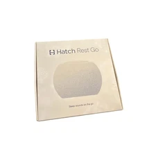 NEW Hatch Rest Go Sleep Sound Machine Portable Chargeable Putty Baby Kids
