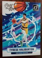 2024-25 Panini Donruss - Pass the Rock Tyrese Haliburton #2