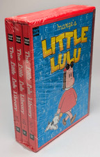The Little Lulu Library Vol 1 | John Stanley | Another Rainbow | HC Boxset 1992
