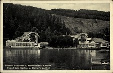 Ak Seeboden am Millstätter See Kärnten, Bad...