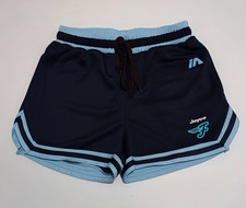 Authentic iAthletic Southside Flyers Team Shorts Size 2XS WNBL Basketball Blue