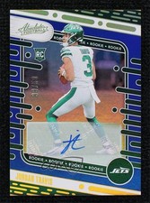 2024 Absolute Rookies Blue Spectrum Signatures 39/50 Jordan Travis Auto 16wc