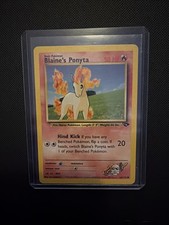 Pokémon TCG Blaine's Ponyta Gym Challenge Card 64/132 WOTC