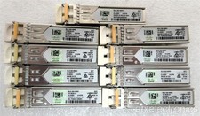 Cisco GLC-SX-MMD 10-2626-01 1310nm Transceiver Module Lot of 9 W/ Hologram