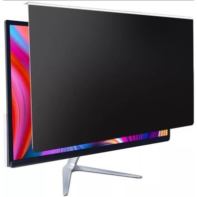 Computer Privacy Screen Filter 24'' Hanging Privacy Screen Protector by Gudteke