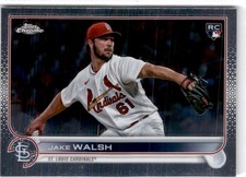 2022 Topps Chrome Update #USC156 Jake Walsh
