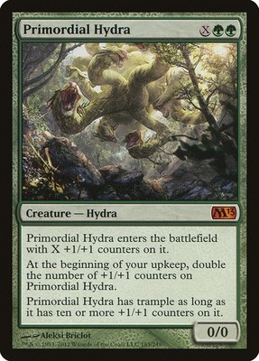MTG Magic the Gathering Primordial Hydra (183/260) Magic 2013 LP