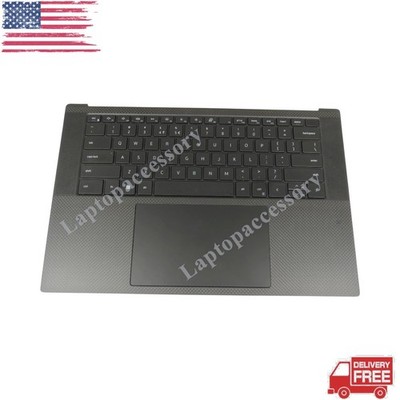 Palmrest For DELL XPS 9500 9510 9520 9530 Keyboard Backlit Touchpad 0DKFWH 7C6RC