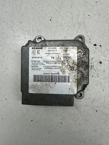 PEUGEOT 308 II Airbag-Steuergerät 9645840780 2.00 Diesel 68kw 2001 30591105