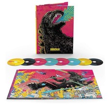Godzilla, the Showa-Era Films, 1954  1975 the Criterion Collection  Blu-ray 