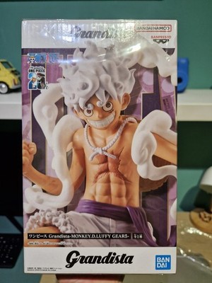 BRANDNEU & VERSIEGELT LUFFY GEAR FIVE 5 BANPRESTO FIGUR GRANDISTA RUFY ONE PIECE