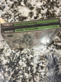 New Sega Saturn Software Derby Stallion Unopened SS Game from Japan 089h
