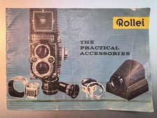 ROLLEI THE PRACTICAL ACCESSORIES MANUAL