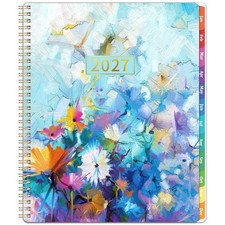 2027 Planner - 2027 Weekly and Monthly Calendar, Jan 2027 - Dec 2027, 8.5" X 11"