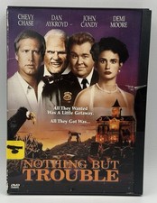 Nothing But Trouble DVD Standard Edition Chevy Chase Dan Aykroyd John Candy 1991