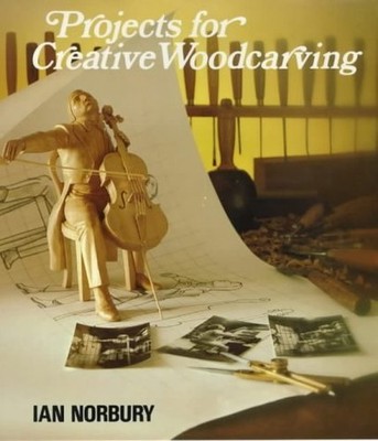 Projects for Creative Woodcarving by Norbury, Ian Paperback Book The Fast Free
