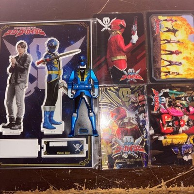 Kaizoku Sentai Gokaiger Joe Gibken Acrylic stand Card Set