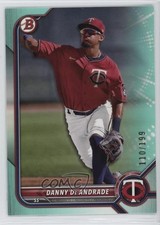 2022 Bowman Draft Aqua 110/199 Danny De Andrade #BD-107 18nn