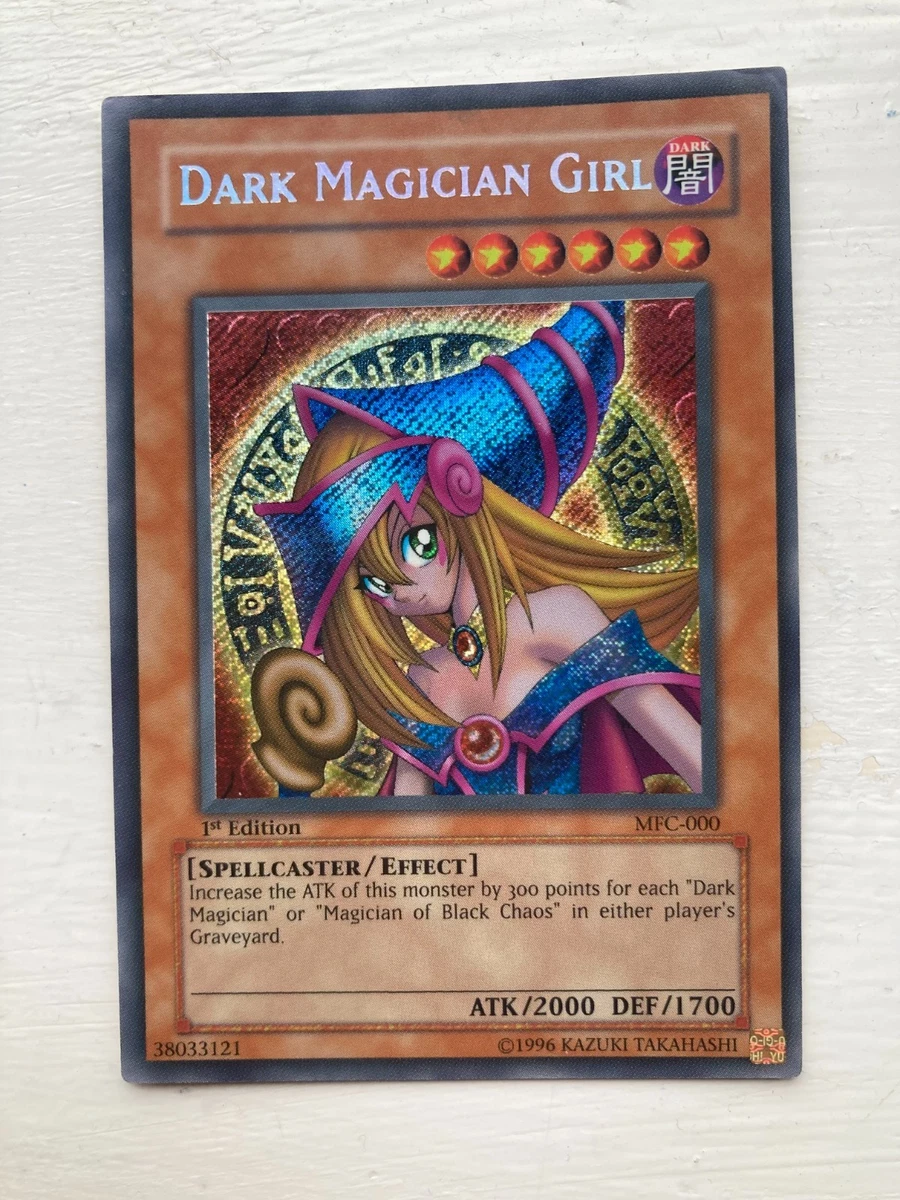Dark Magician Girl Yu-Gi-Oh! TCG Magician's Force Secret Rare