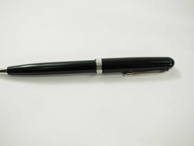 Omas Black Resin Ballpoint Pen