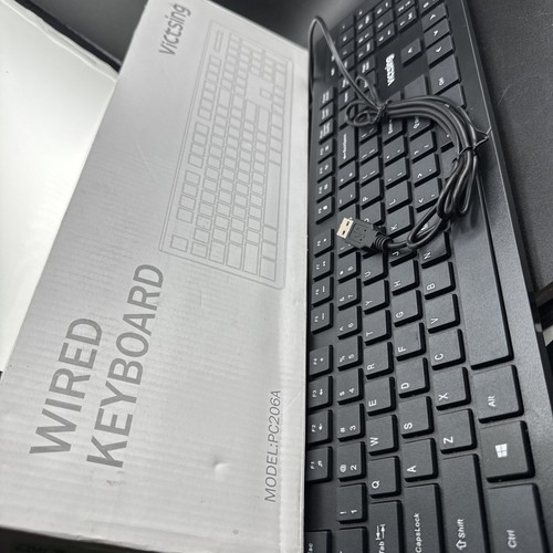 Wired Keyboard Model PC206A 📦 - Photo 2/3