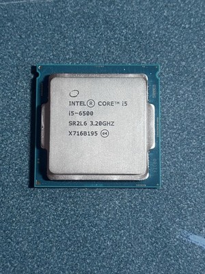 Intel Core i5-6500 3.2GHz Quad-Core CPU Processor