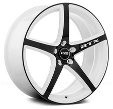 Set Of 4 Rtx Wheel Rims Tires 18 Inch