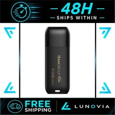 TEAMGROUP C175 512GB USB 3.2 Gen 1 Flash Drive - High Speed Storage