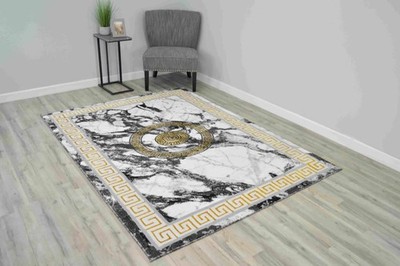 LINDA Modern Stylish Living Room Area Rug DESIGN 1850