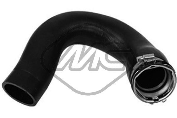 Metalcaucho Ladeluftschlauch Passend FüR Alfa Romeo Giulietta 940 1.6 Jtdm-image