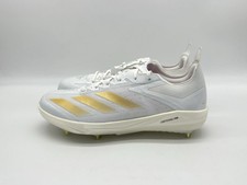 Size 11.5 adidas Baseball Cleats Adizero Electric+ B Metal Cleats IF3368 Men's