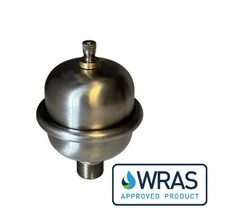 TC 15mm x  1/2" Shock Arrestor Mini Expansion Vessel Anti Water Hammer