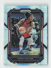 2023 Panini Prizm WNBA #44 Kristi Toliver Hyper