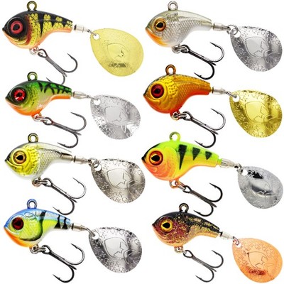Westin DropBite Spin Tail Jig Spinjig Jigspinner alles Gößen und Farben wählbar