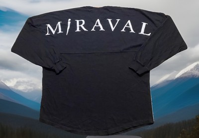 Miraval Berkshires Resort & Spa Spirit Jersey NEW Long Sleeve Shirt Lenox Mass