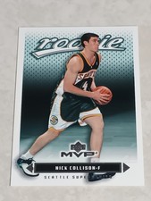 2003-04 Upper Deck MVP - Rookie Nick Collison #212 (RC)