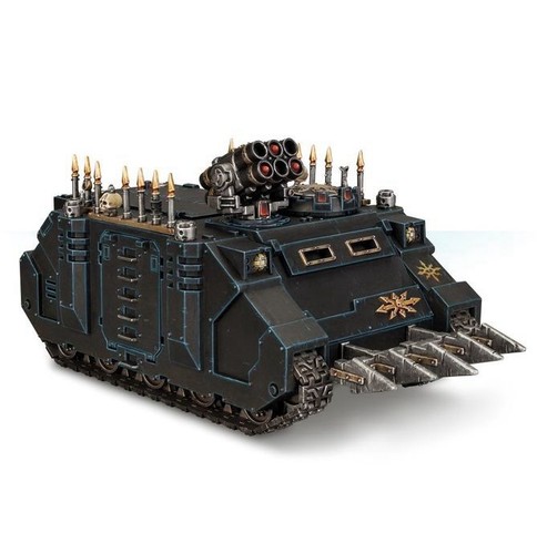 Warhammer 40k Chaos Space Marines Rhino New on Sprue