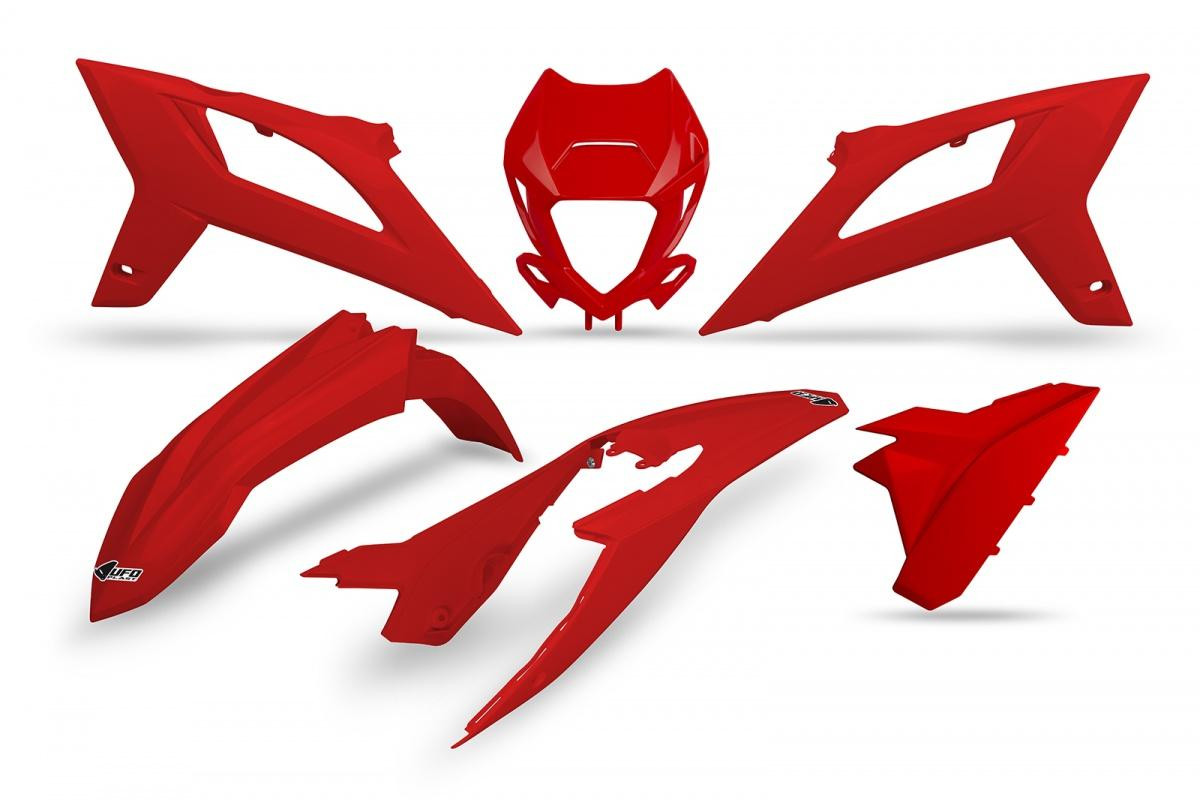 Plastic Kit Fits Beta Rr 250 350 450 20-22 Red